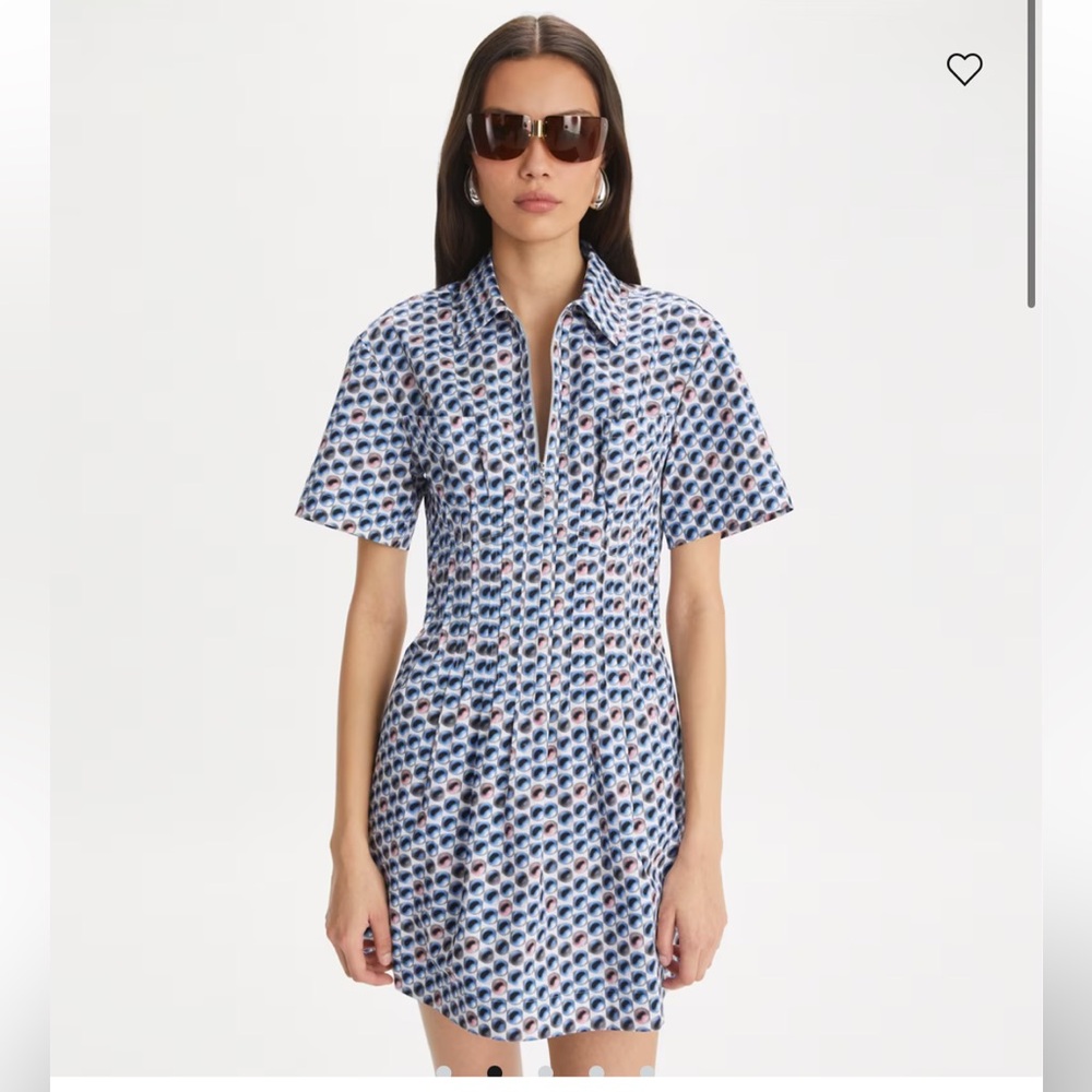 NWT Tory Burch Poplin Dress